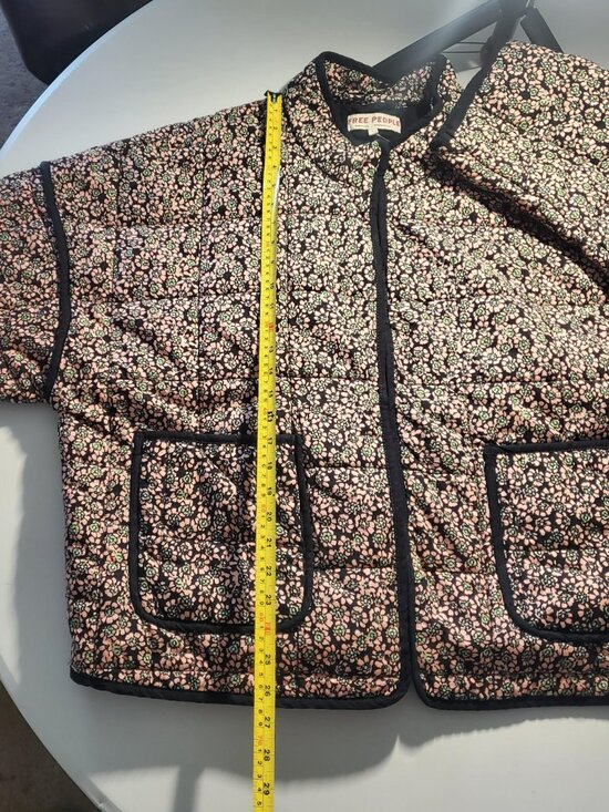 Free People Chloe Floral Jacket NWT sz L - shipping incl - Picture 15 of 16